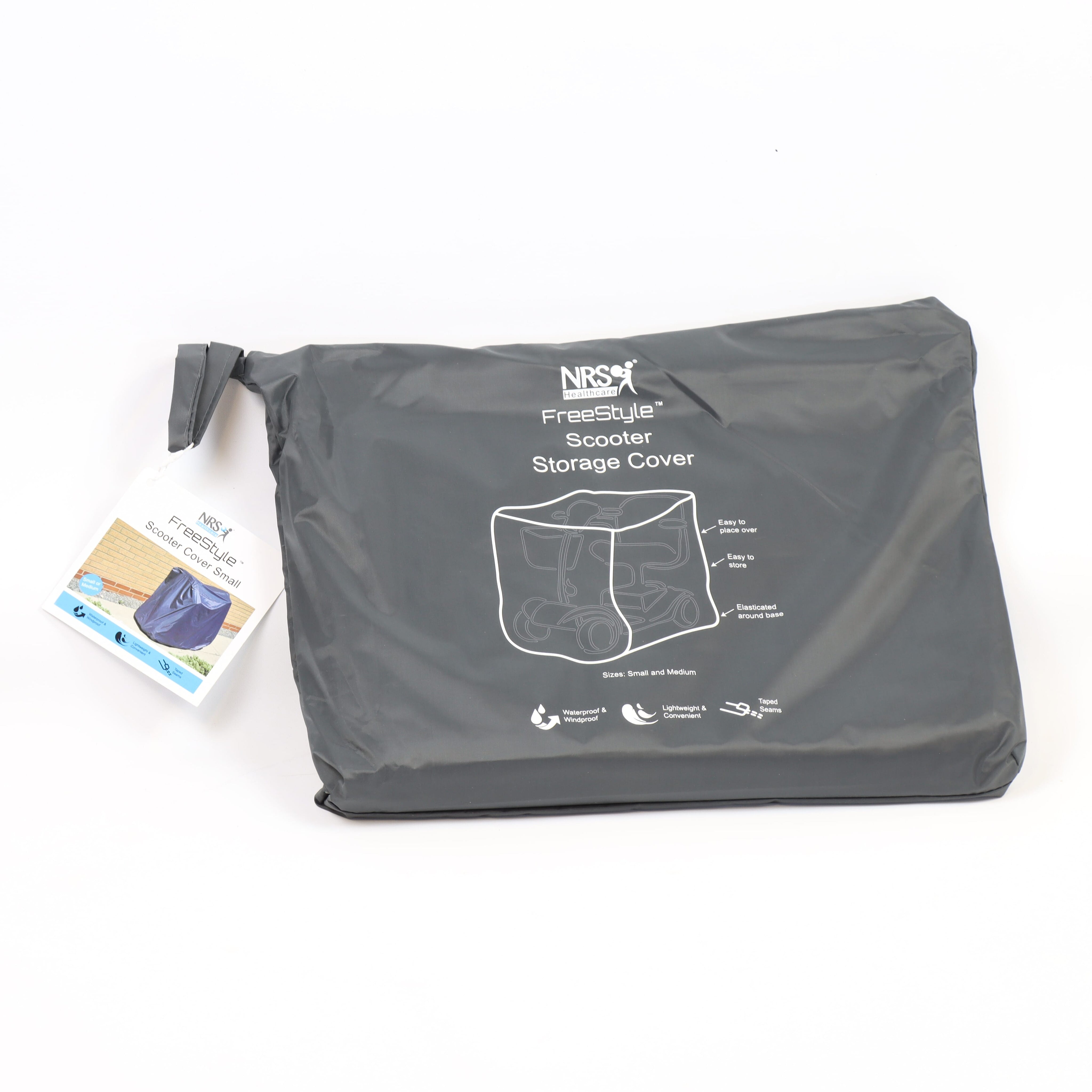 Alternative view of NRS Freestyle Mobility Scooter Storage Cover, showing different angle or usage.