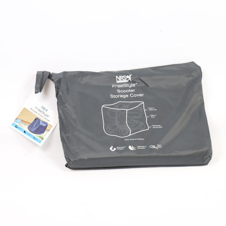 Alternative view of NRS Freestyle Mobility Scooter Storage Cover, showing different angle or usage.