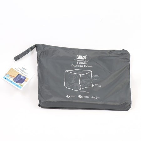 Lifestyle image of NRS Freestyle Mobility Scooter Storage Cover being used in a real-life setting.