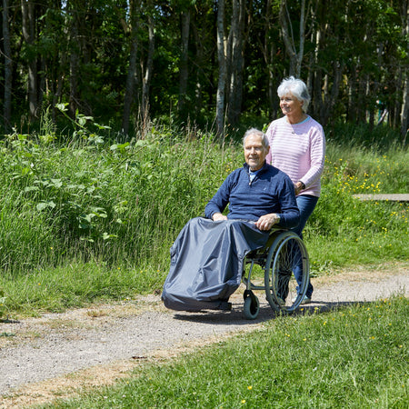 Image of NRS Freestyle Wheelchair Apron on a plain background.