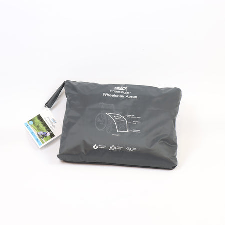Alternative view of NRS Freestyle Wheelchair Apron, showing different angle or usage.