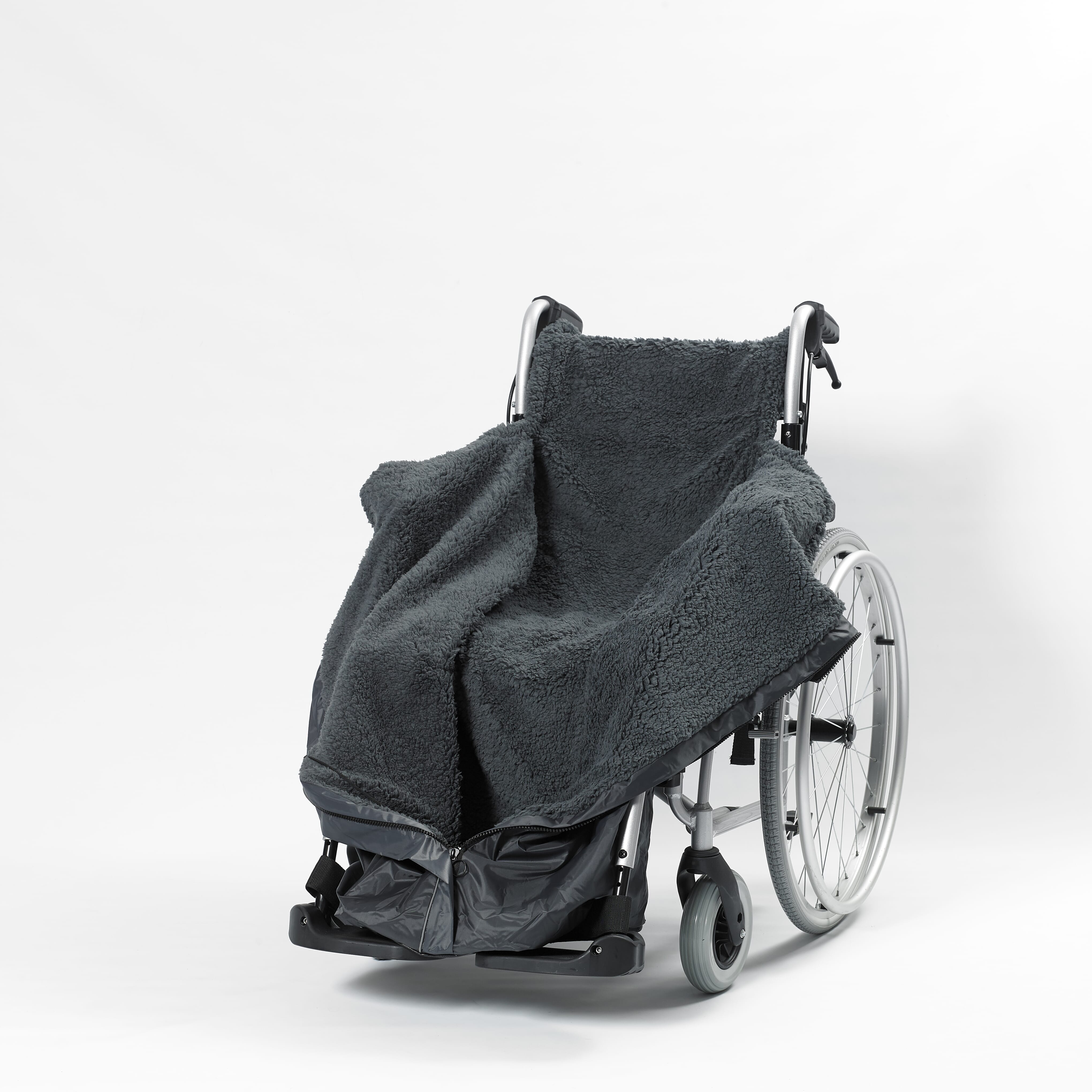 Alternative view of NRS Freestyle Wheelchair Cosy, showing different angle or usage.