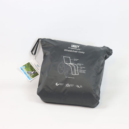 Close-up of a feature of NRS Freestyle Wheelchair Cosy.