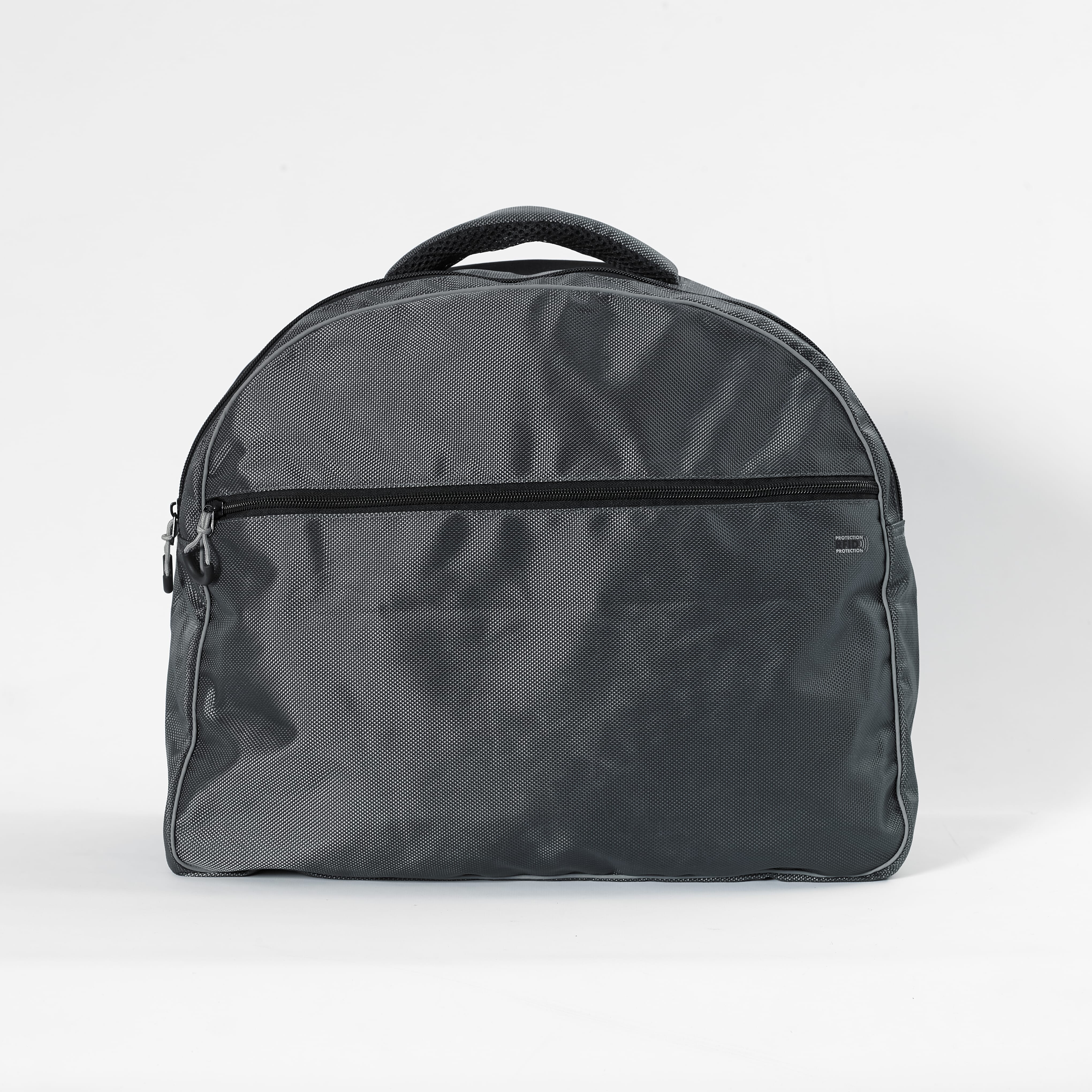 NRS Freestyle Wheelchair Dropover Bag attached to a wheelchair, rollator or walking aid, demonstrating how it provides convenient storage.