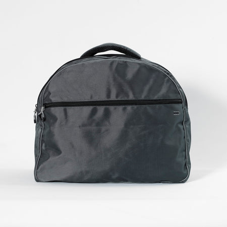 NRS Freestyle Wheelchair Dropover Bag attached to a wheelchair, rollator or walking aid, demonstrating how it provides convenient storage.