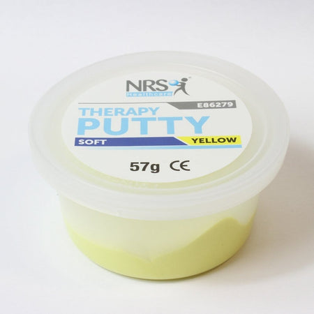 Close-up of a feature of NRS Hand Exercise Putty.