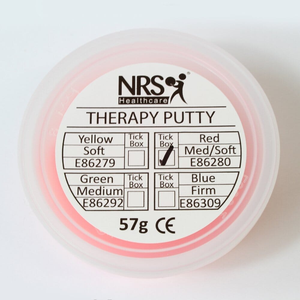 Image of NRS Hand Exercise Putty on a plain background.