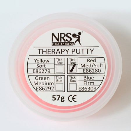 Image of NRS Hand Exercise Putty on a plain background.
