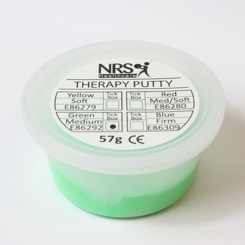Alternative view of NRS Hand Exercise Putty, showing different angle or usage.
