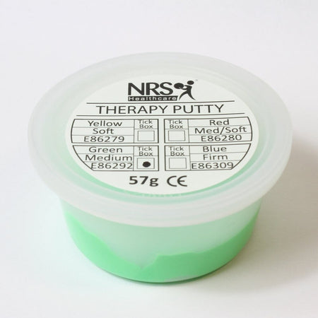 Alternative view of NRS Hand Exercise Putty, showing different angle or usage.