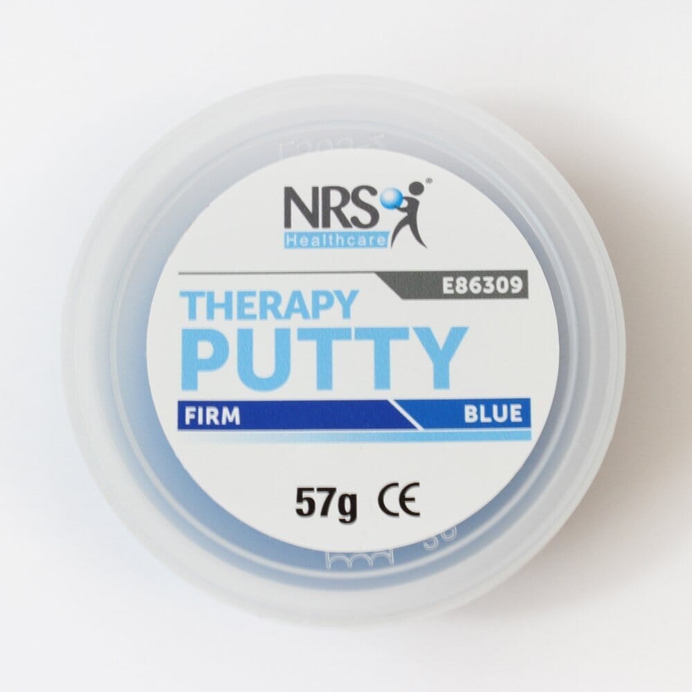 Image of NRS Hand Exercise Putty on a plain background.