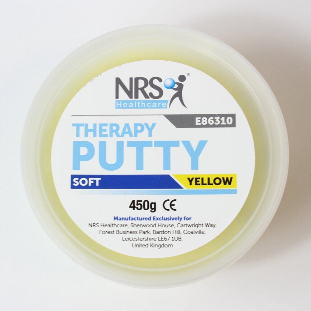 Image of NRS Hand Exercise Putty on a plain background.