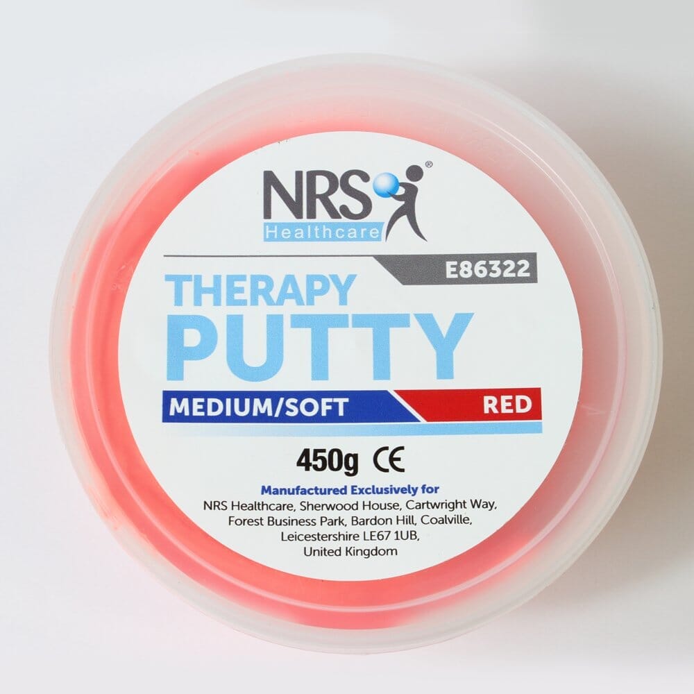 Image of NRS Hand Exercise Putty on a plain background.