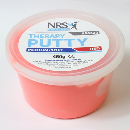 Alternative view of NRS Hand Exercise Putty, showing different angle or usage.
