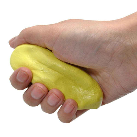 Close-up of a feature of NRS Hand Exercise Putty.