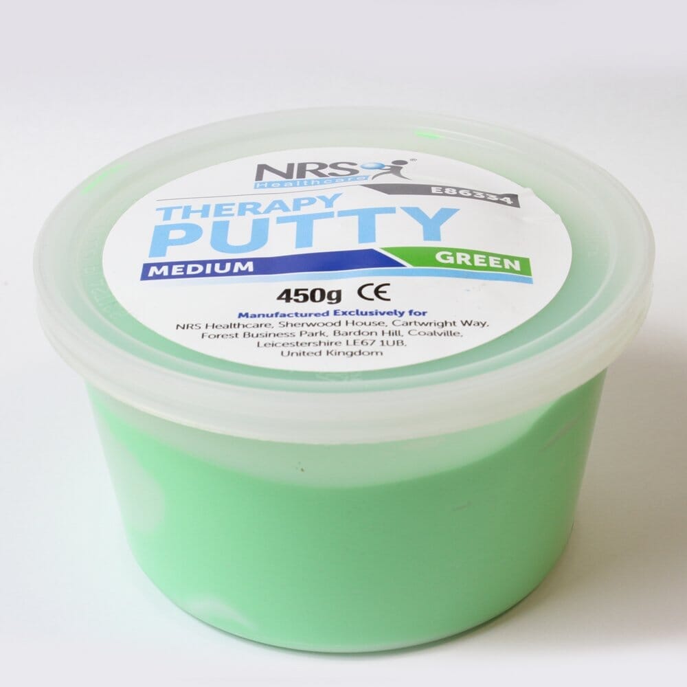 Alternative view of NRS Hand Exercise Putty, showing different angle or usage.