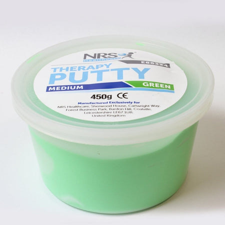Alternative view of NRS Hand Exercise Putty, showing different angle or usage.