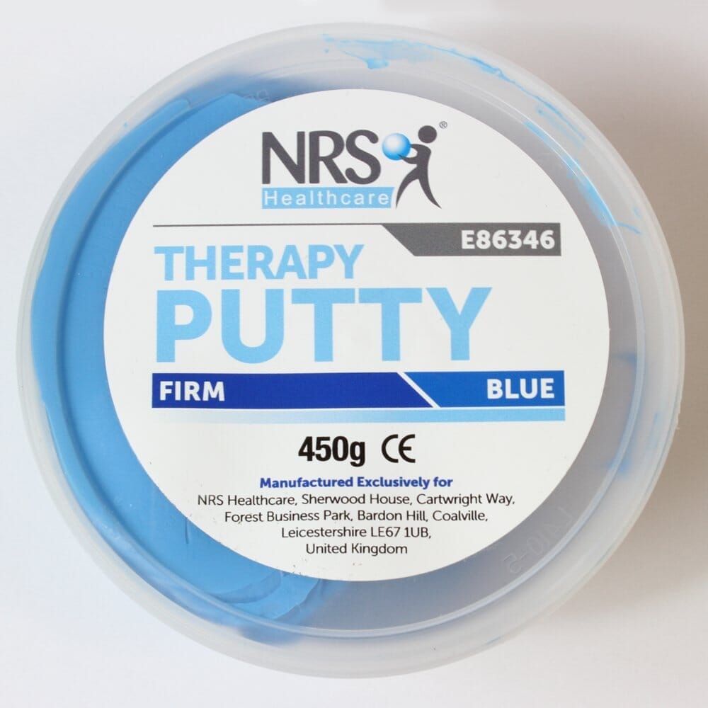Image of NRS Hand Exercise Putty on a plain background.