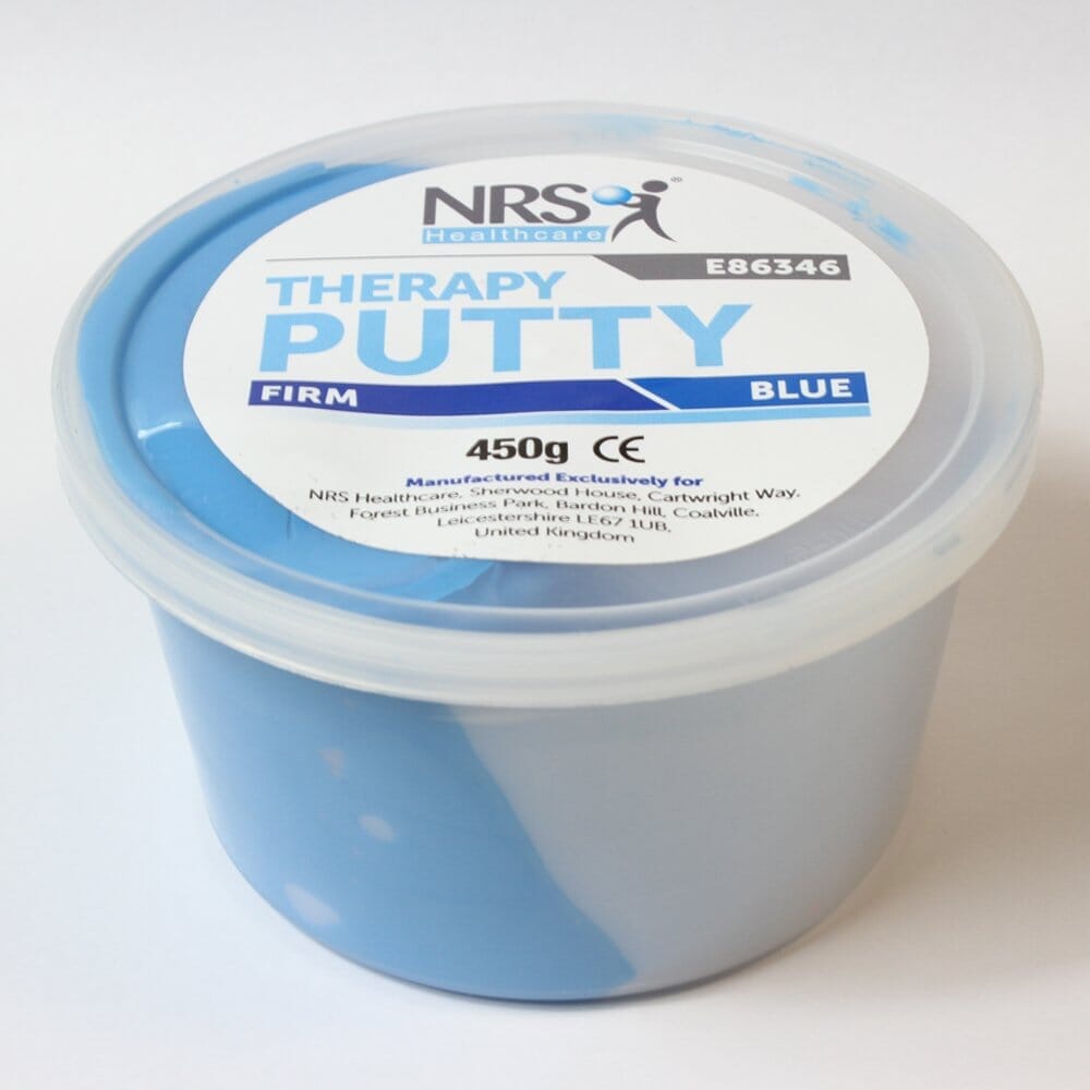 Alternative view of NRS Hand Exercise Putty, showing different angle or usage.