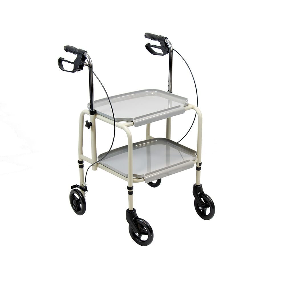 Image of NRS Home Helper Braked Trolley on a plain background.
