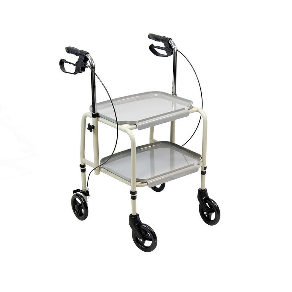 Image of NRS Home Helper Braked Trolley on a plain background.