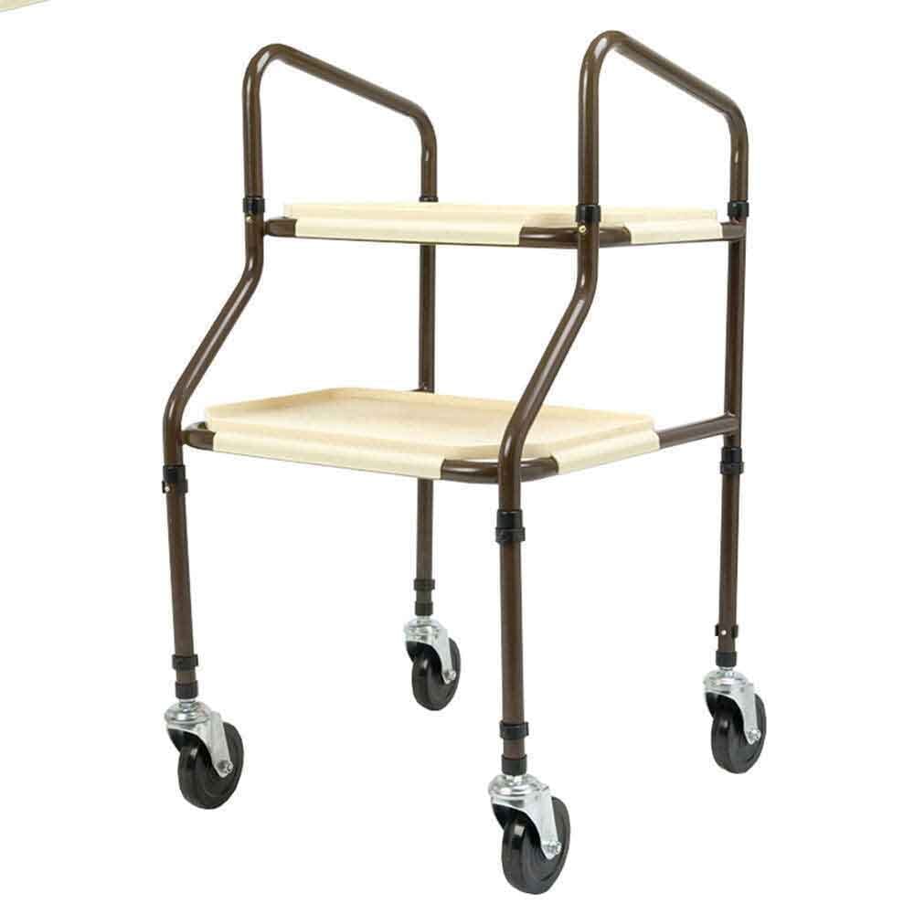 Image of NRS Home Helper Wheeled Trolley on a plain background.