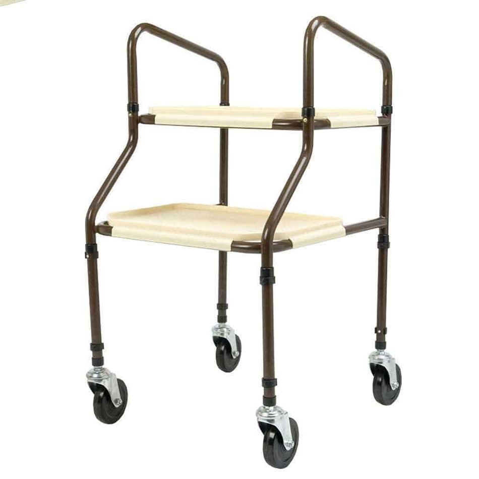 Image of NRS Home Helper Wheeled Trolley on a plain background.