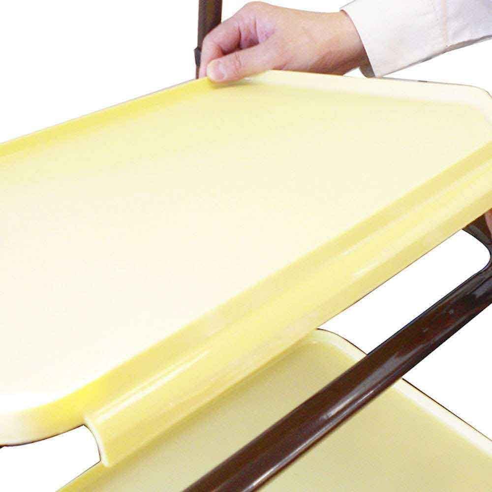 Alternative view of NRS Home Helper Wheeled Trolley, showing different angle or usage.