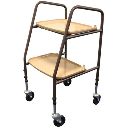 Image of NRS Home Helper Wheeled Trolley on a plain background.