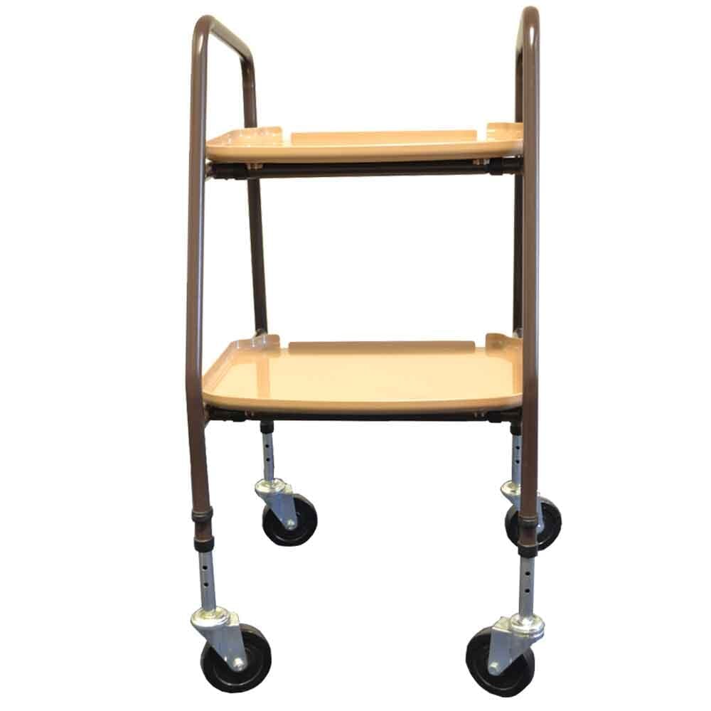 Alternative view of NRS Home Helper Wheeled Trolley, showing different angle or usage.