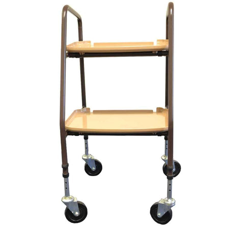 Alternative view of NRS Home Helper Wheeled Trolley, showing different angle or usage.