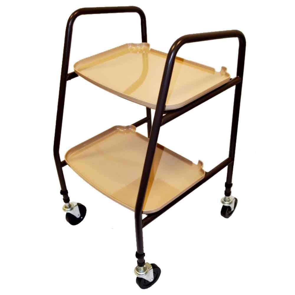 Close-up of a feature of NRS Home Helper Wheeled Trolley.