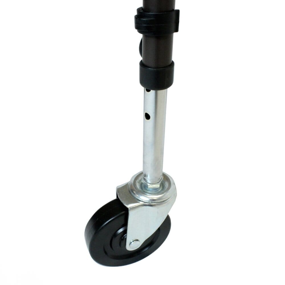 Diagram or packaging of NRS Home Helper Wheeled Trolley highlighting dimensions or features.