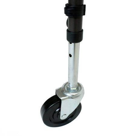 Diagram or packaging of NRS Home Helper Wheeled Trolley highlighting dimensions or features.