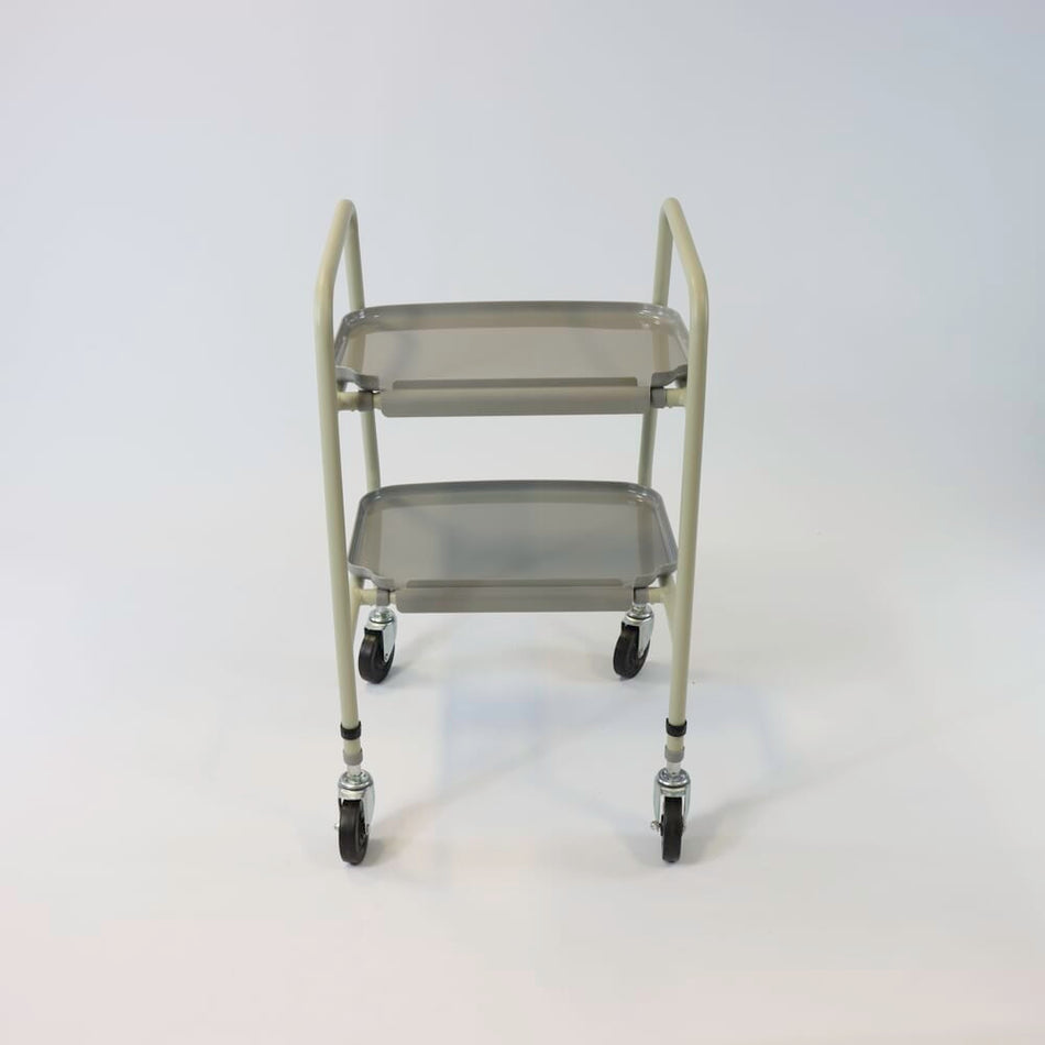 Alternative view of NRS Home Helper Wheeled Trolley, showing different angle or usage.