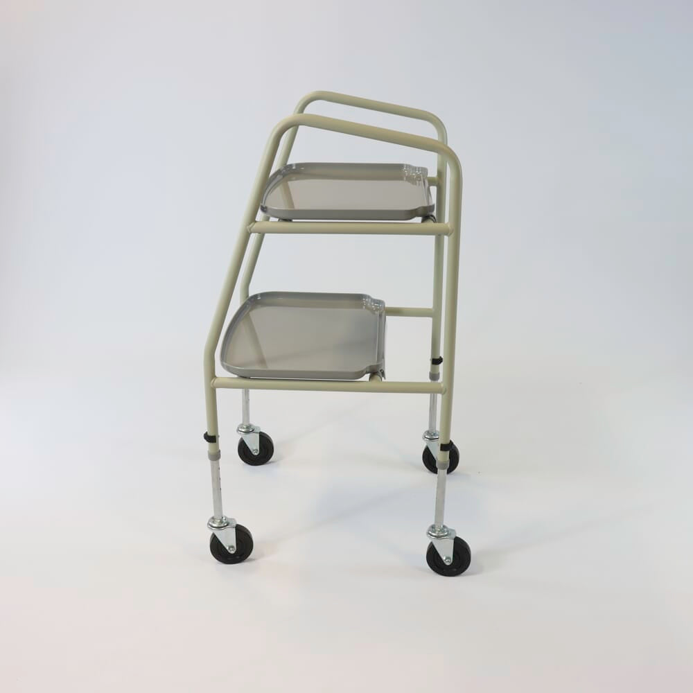 Close-up of a feature of NRS Home Helper Wheeled Trolley.
