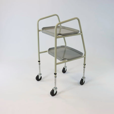 Lifestyle image of NRS Home Helper Wheeled Trolley being used in a real-life setting.