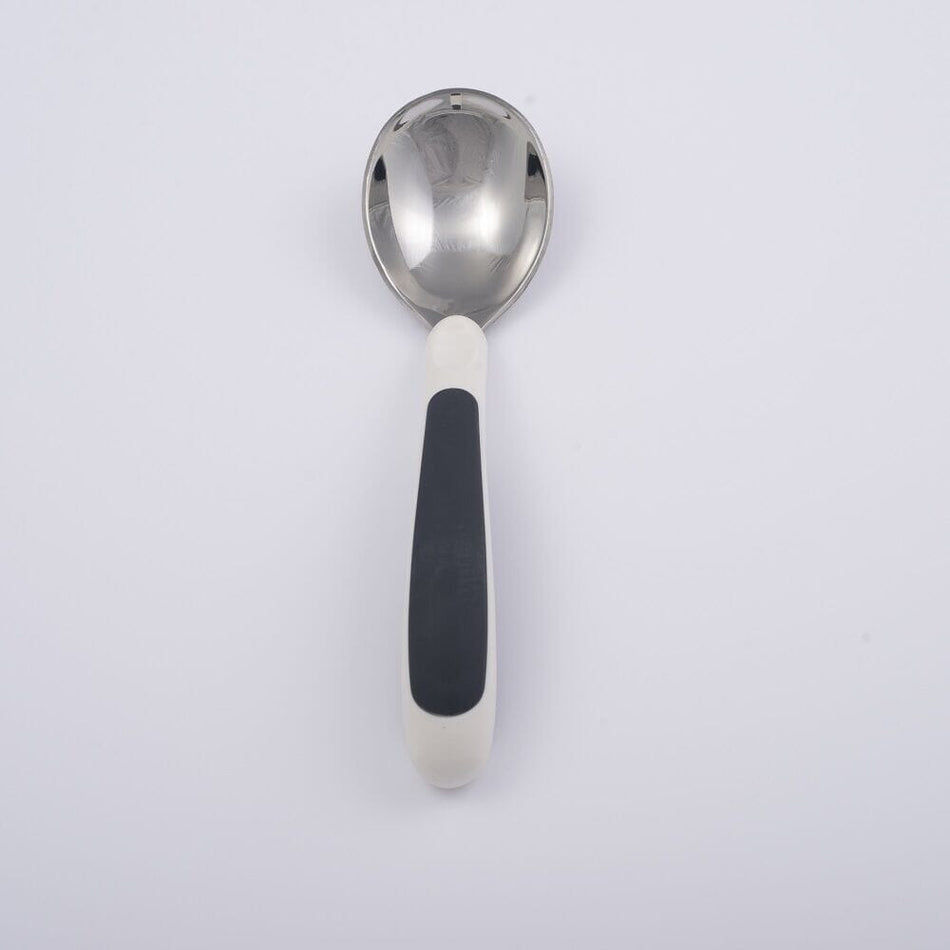 Image of NRS Kura Care Adult Soup Spoon on a plain background.