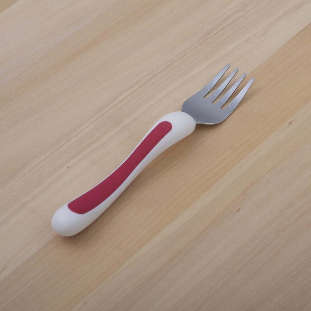 Close-up of a feature of NRS Kura Care Childrens Fork.