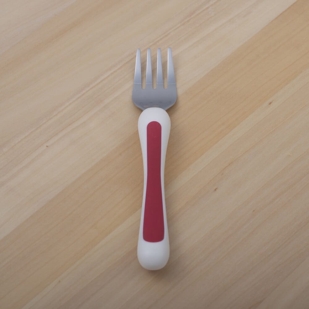 Lifestyle image of NRS Kura Care Childrens Fork being used in a real-life setting.