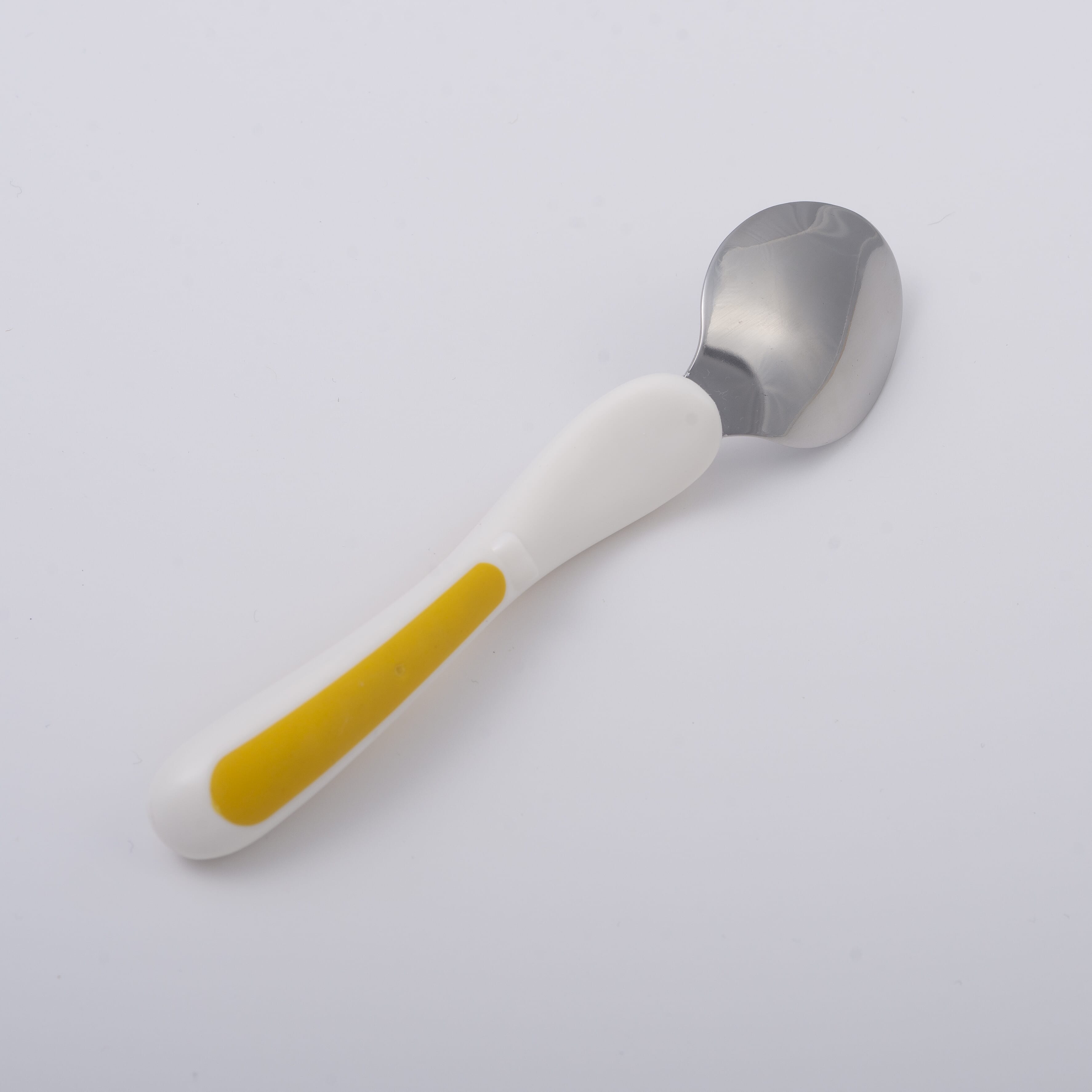 Close-up of a feature of NRS Kura Care Junior Spoon.