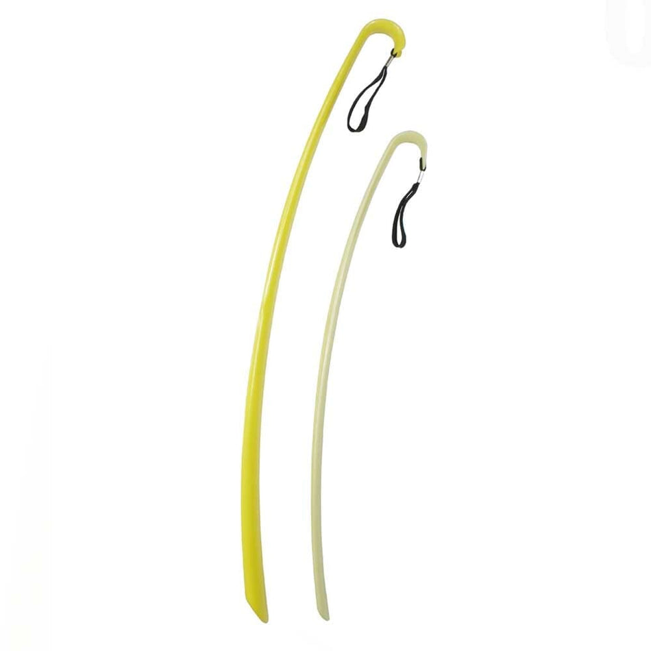 Alternative view of NRS Long Handled Shoehorn, showing different angle or usage.