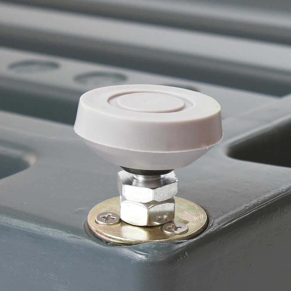 Diagram or packaging of NRS Mobility Care Outdoor Plastic Half Step highlighting dimensions or features.