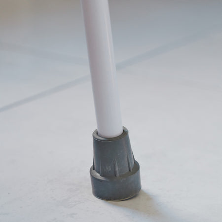 Alternative view of NRS Mowbray Lite Adjustable Toilet Frame with Seat, showing different angle or usage.