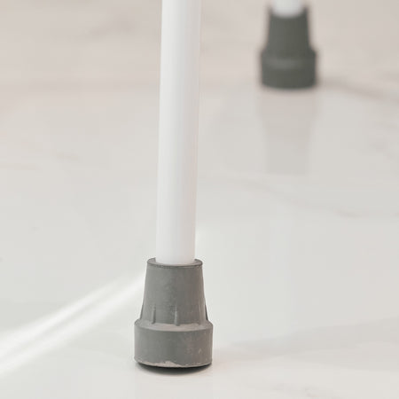 Alternative view of NRS Mowbray Lite Toilet Frame Seat-Width Adjustable, showing different angle or usage.