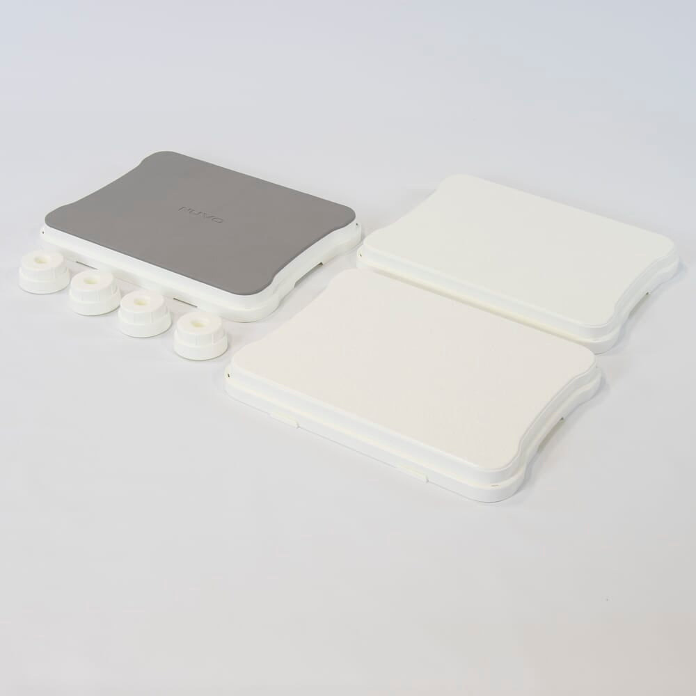 Close-up of a feature of NRS NUVO Adjustable Bath Step.