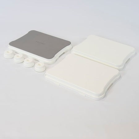 Close-up of a feature of NRS NUVO Adjustable Bath Step.