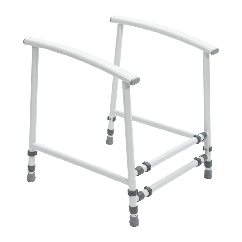 Image of NRS Nuvo Petite Childrens Toilet Frame on a plain background.