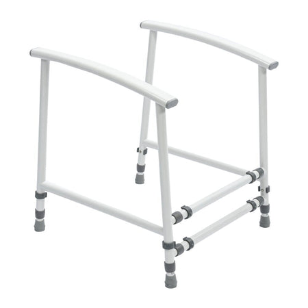 Image of NRS Nuvo Petite Childrens Toilet Frame on a plain background.
