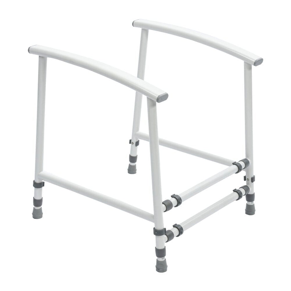 Image of NRS Nuvo Petite Childrens Toilet Frame on a plain background.